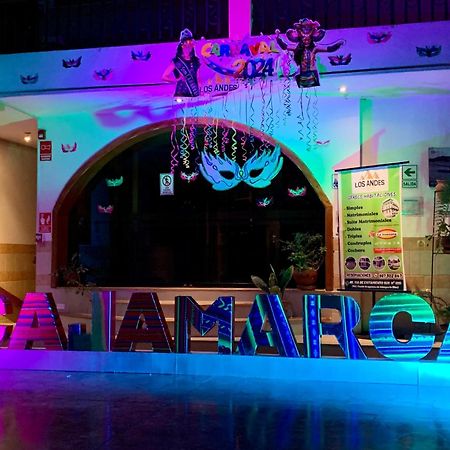Hotel Los Andes Suite Cajamarca Eksteriør bilde