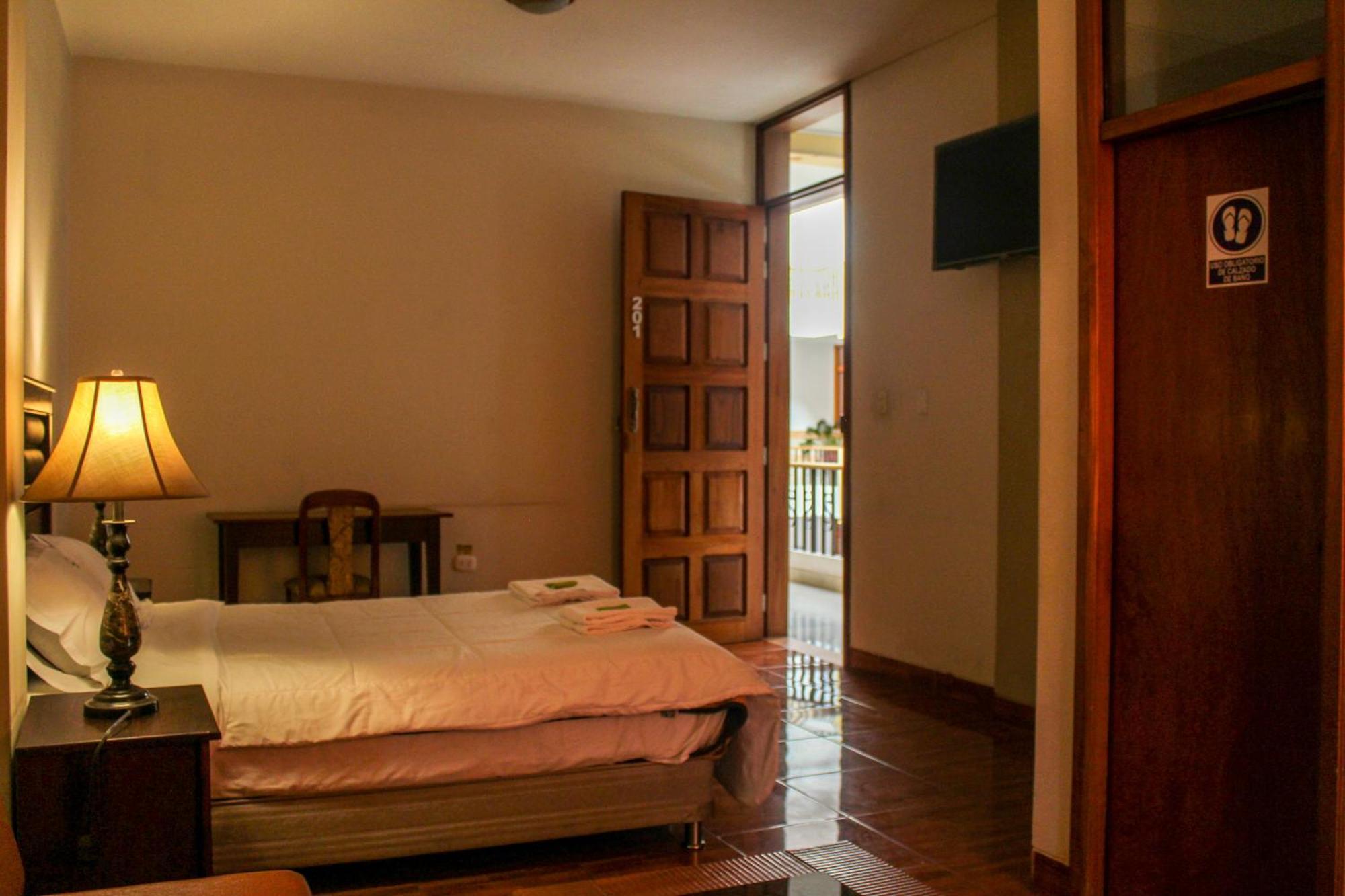 Hotel Los Andes Suite Cajamarca Eksteriør bilde