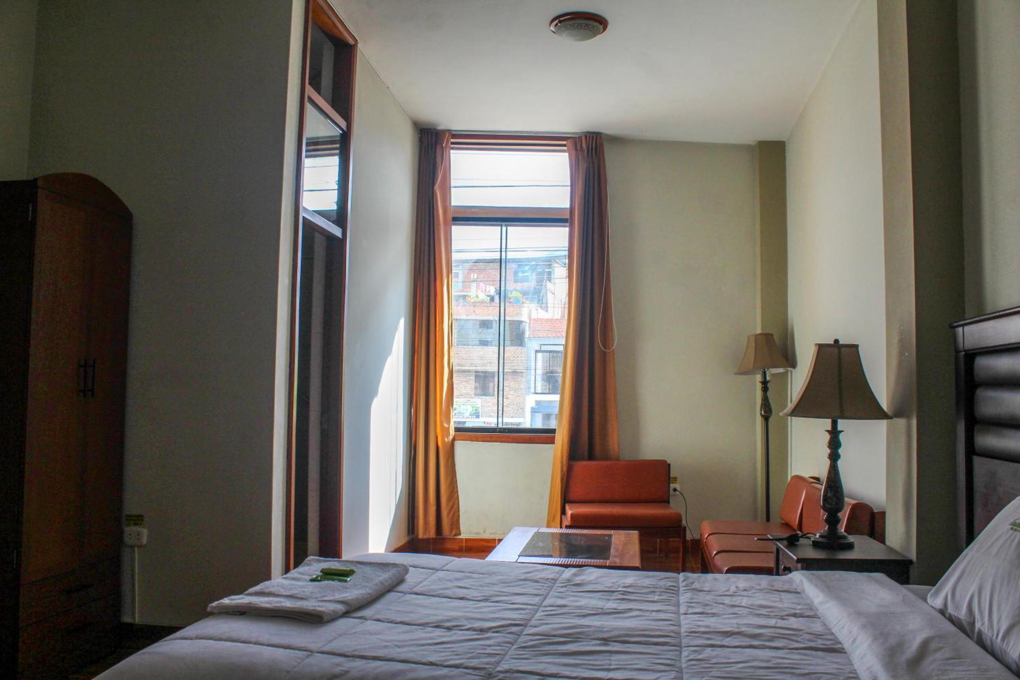 Hotel Los Andes Suite Cajamarca Eksteriør bilde
