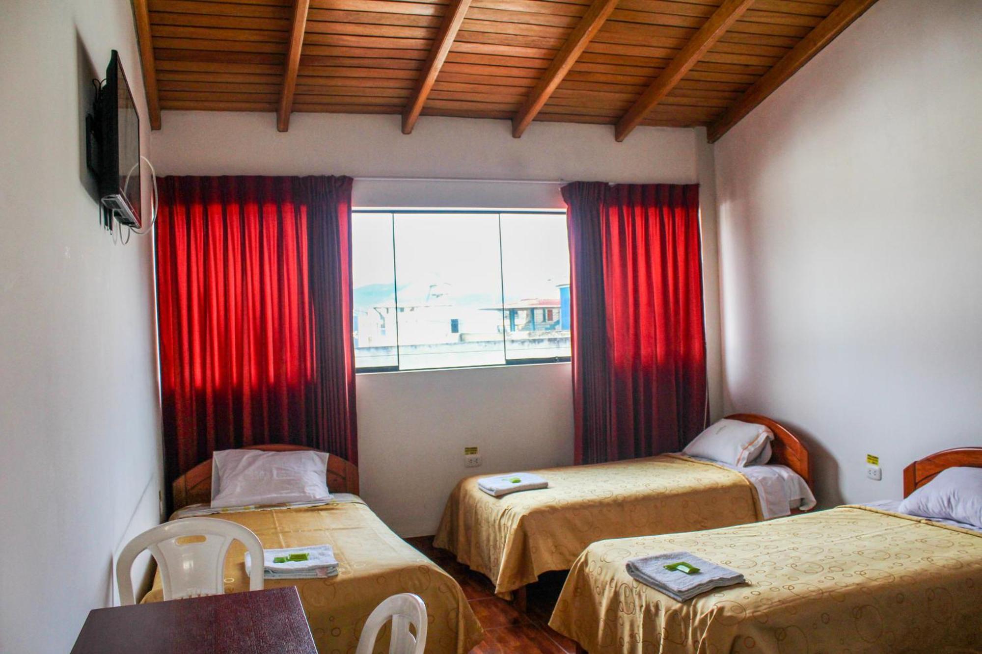 Hotel Los Andes Suite Cajamarca Eksteriør bilde