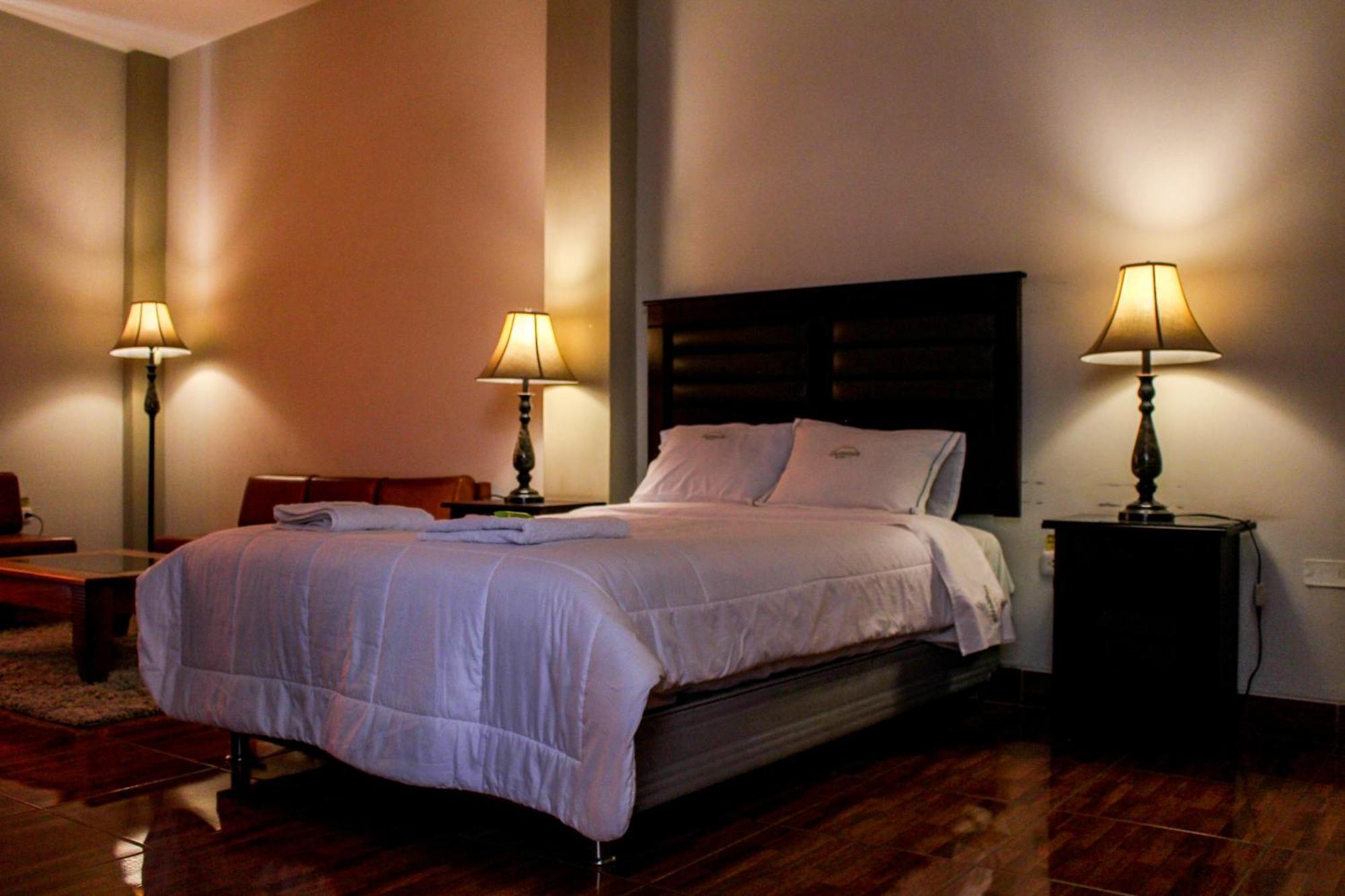 Hotel Los Andes Suite Cajamarca Eksteriør bilde