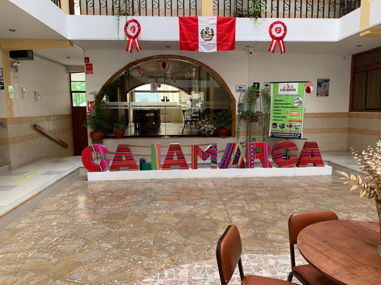 Hotel Los Andes Suite Cajamarca Eksteriør bilde