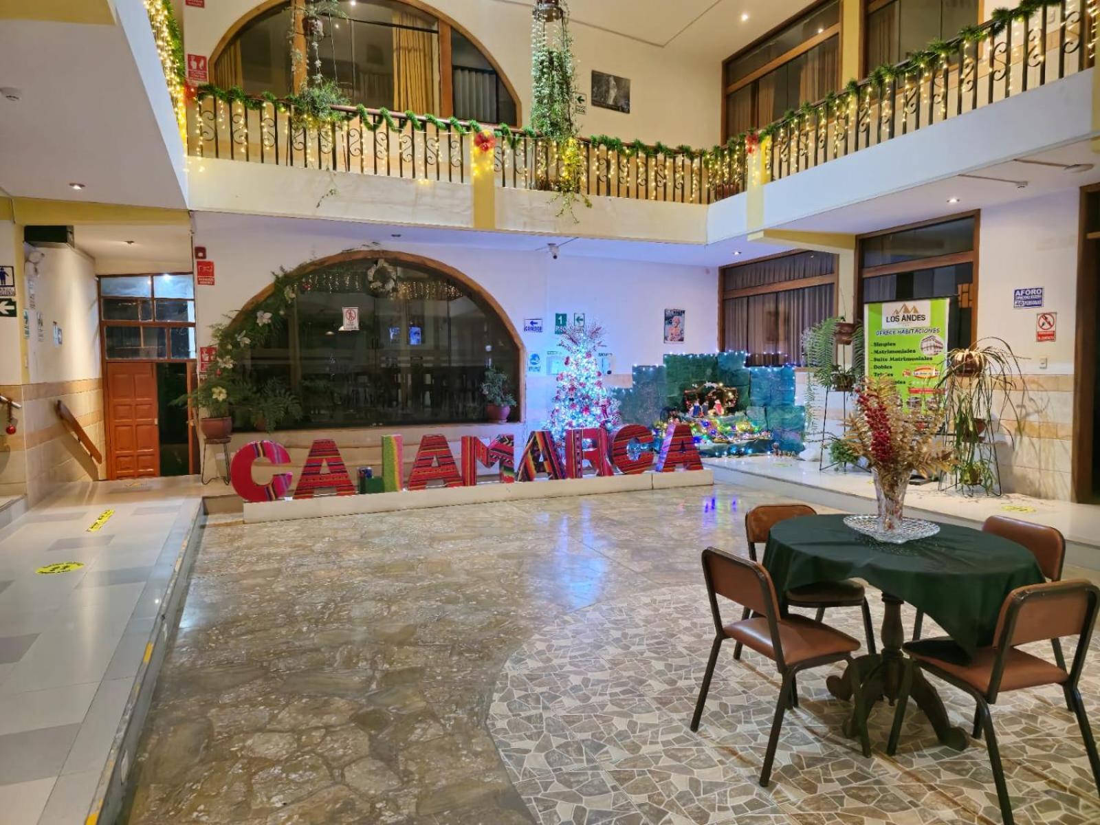 Hotel Los Andes Suite Cajamarca Eksteriør bilde