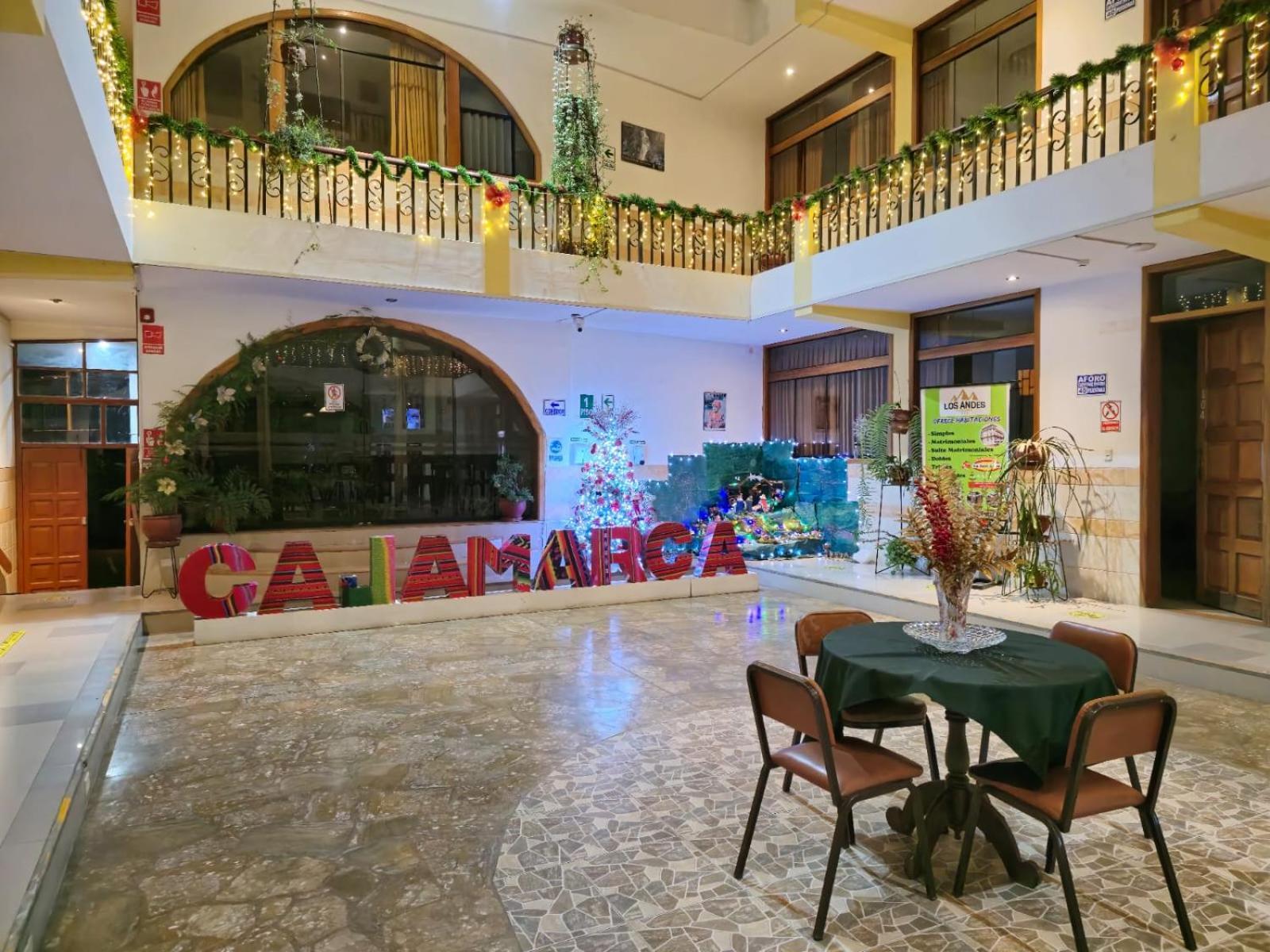 Hotel Los Andes Suite Cajamarca Eksteriør bilde