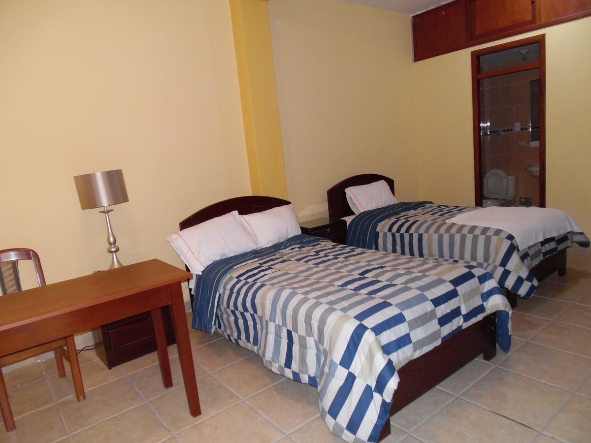 Hotel Los Andes Suite Cajamarca Eksteriør bilde