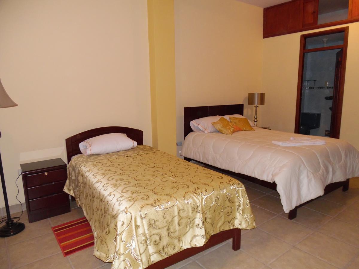Hotel Los Andes Suite Cajamarca Eksteriør bilde