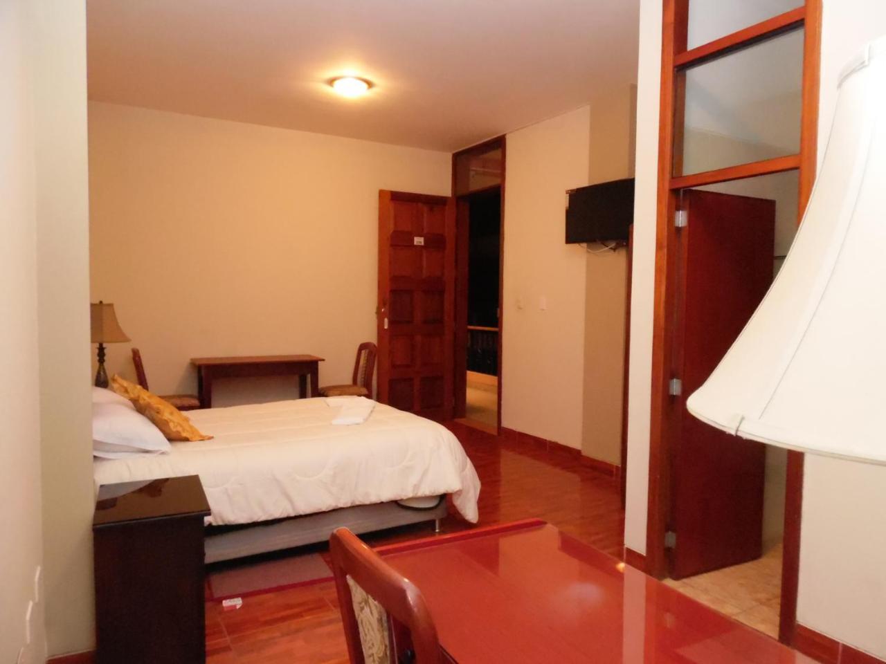 Hotel Los Andes Suite Cajamarca Eksteriør bilde