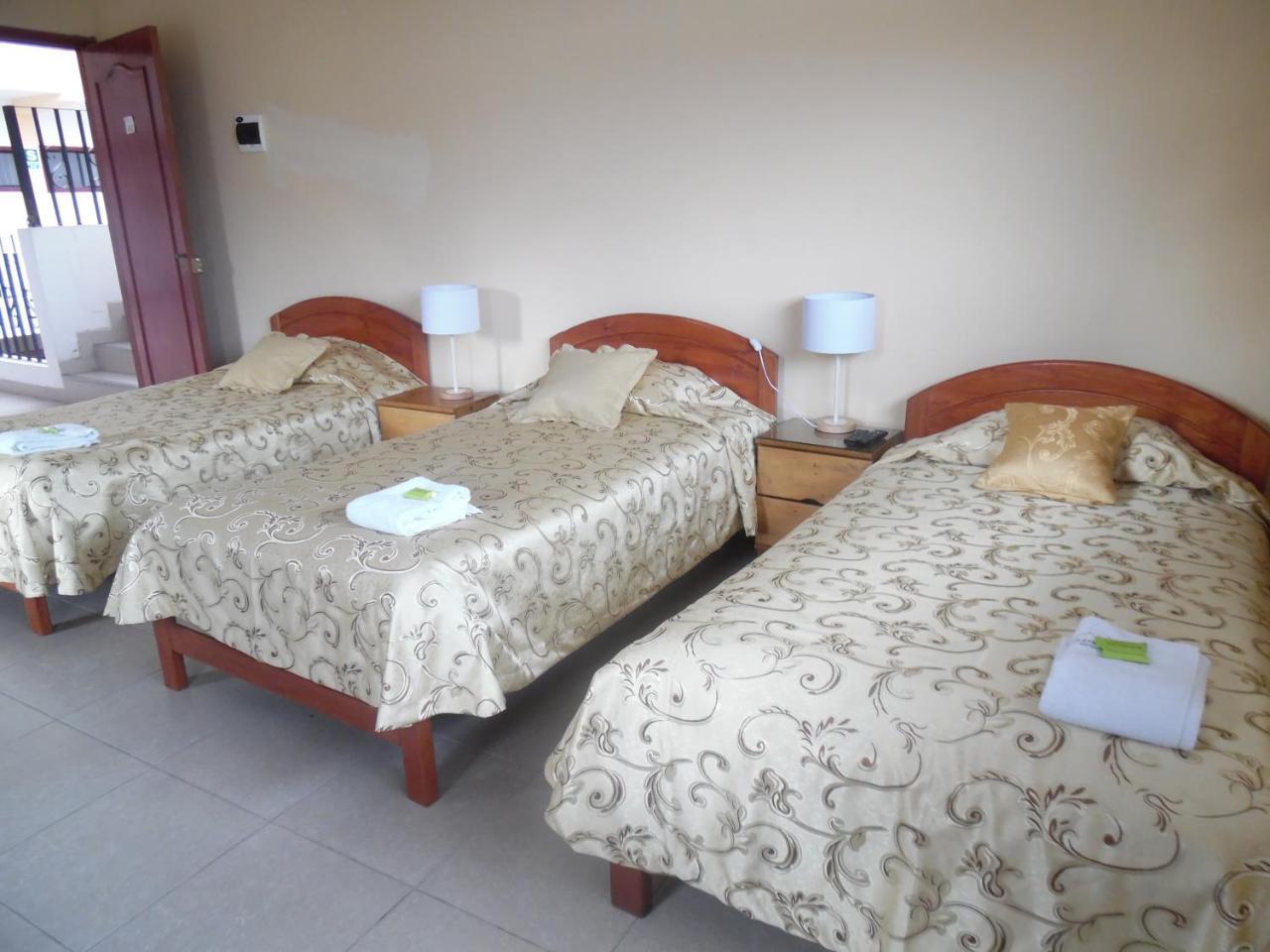 Hotel Los Andes Suite Cajamarca Eksteriør bilde