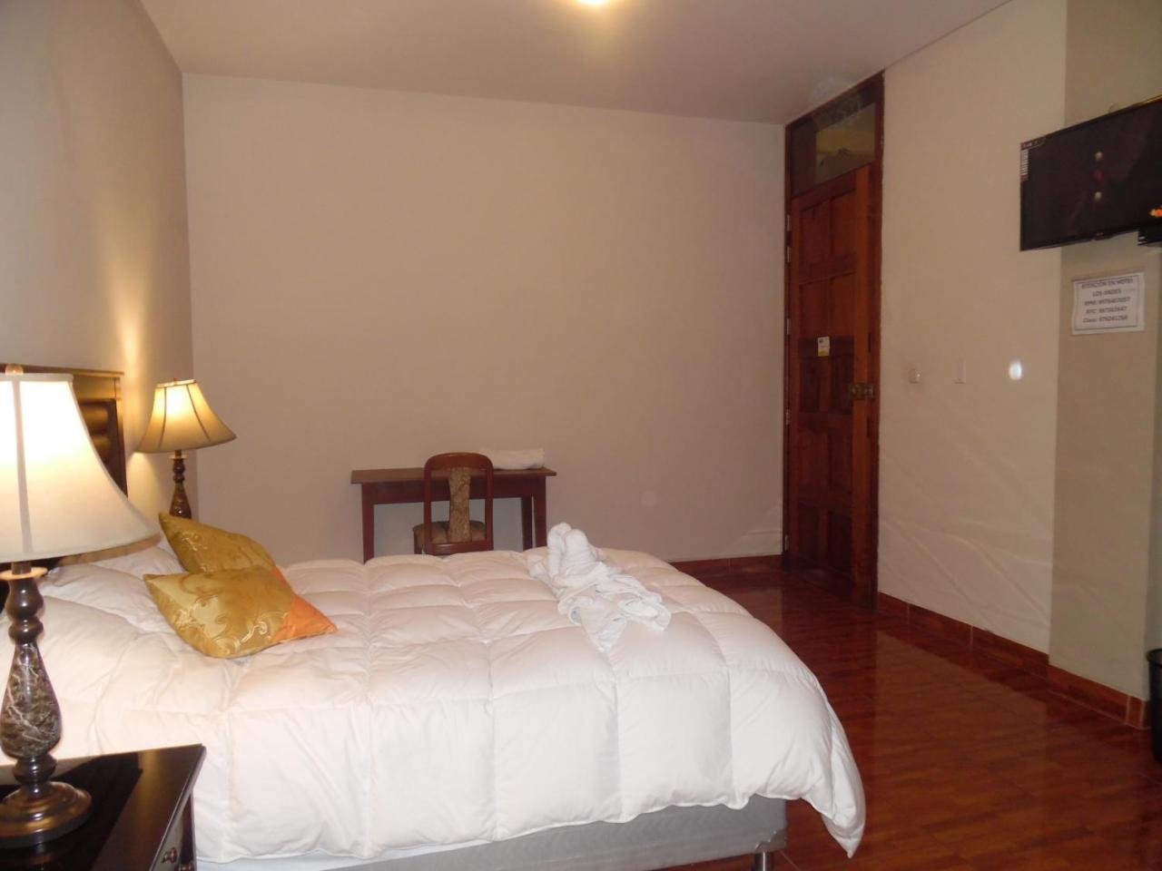 Hotel Los Andes Suite Cajamarca Eksteriør bilde